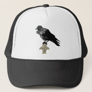 Inked Raven Trucker Hat