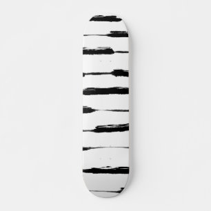 Inked Stripes Skateboard
