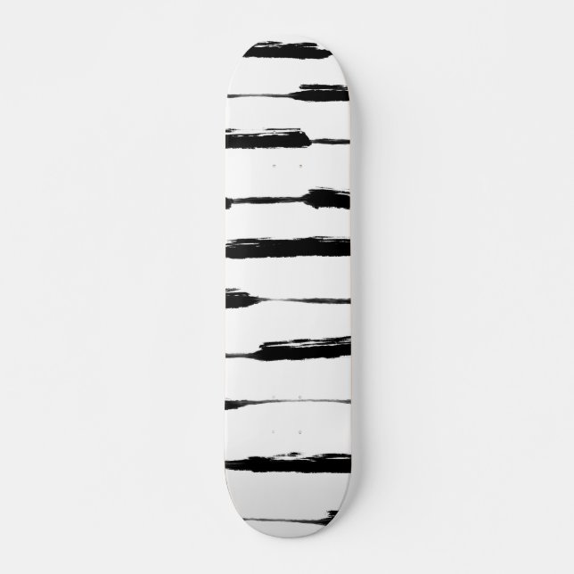Inked Stripes Skateboard (Front)
