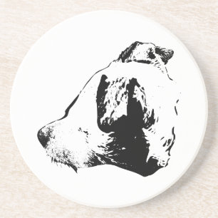 Inked Watchful Friend Coaster