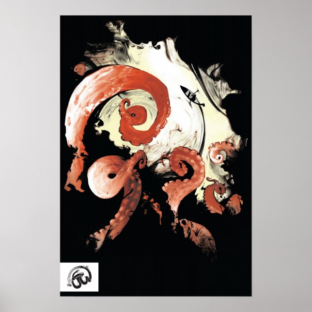 InkEscape! Poster (Front)