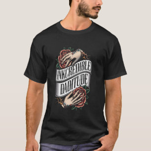 Inking Pen Inked Tattooist Tattoo Dad Machine T-Shirt