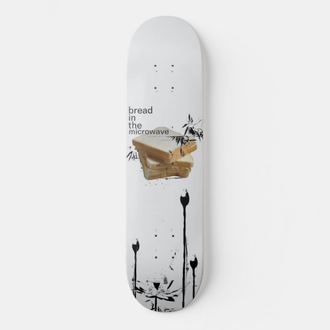 inkofahma x breadinthemicrowave : v.002 skateboard (Front)