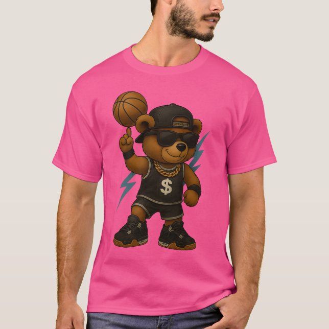 InkPlay Heroes T-Shirt (Front)