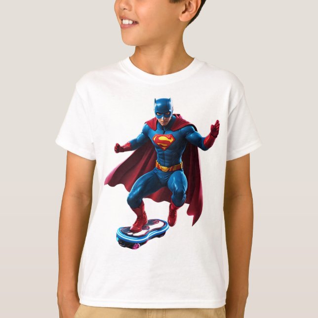 InkPlay Heroes T-Shirt (Front)