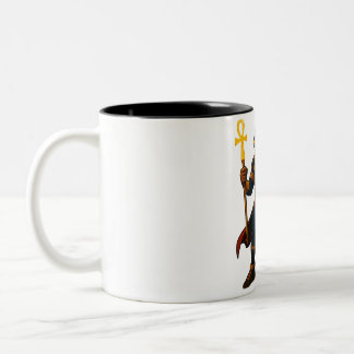 InkPlay Heroes Two-Tone Coffee Mug