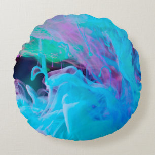 inks in waterabstract, acrylic, art, artistic, bac round cushion