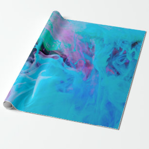inks in waterabstract, acrylic, art, artistic, bac wrapping paper
