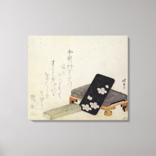 Inkstone Canvas Print