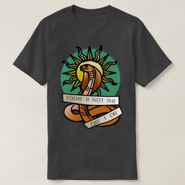 INKStyle Martell Unofficial Words  T-Shirt (Design Front)