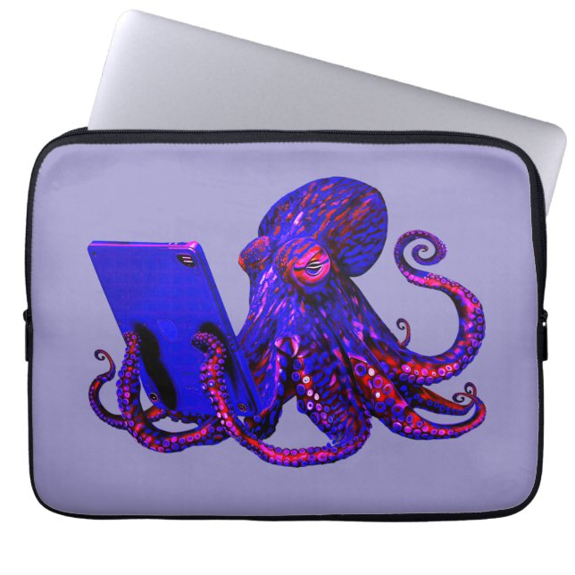 Inkternet Addiction Laptop Sleeve (Front)