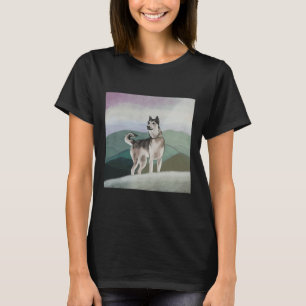 Inktober 2019 Day 06 Husky T-Shirt