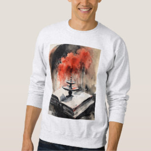 "Inkwell Legacy: Timeless Writing Art" Sweatshirt