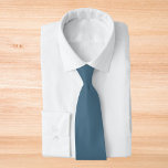 Inky Blue Solid Color Tie<br><div class="desc">Inky Blue Solid Color</div>