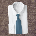 Inky Blue Solid Color Tie<br><div class="desc">Inky Blue Solid Color</div>