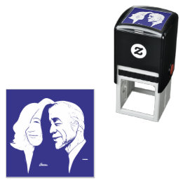 Inky Dinky Kam + Joe Self-inking Stamp