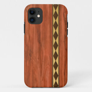 Inlaid Wood Design Case-Mate iPhone Case