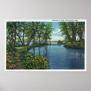 Inlet Entrance View Poster