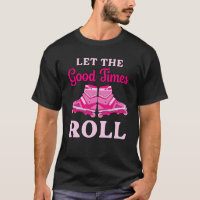 Inline Girl Skating Queen Skater Skates Funny Gift