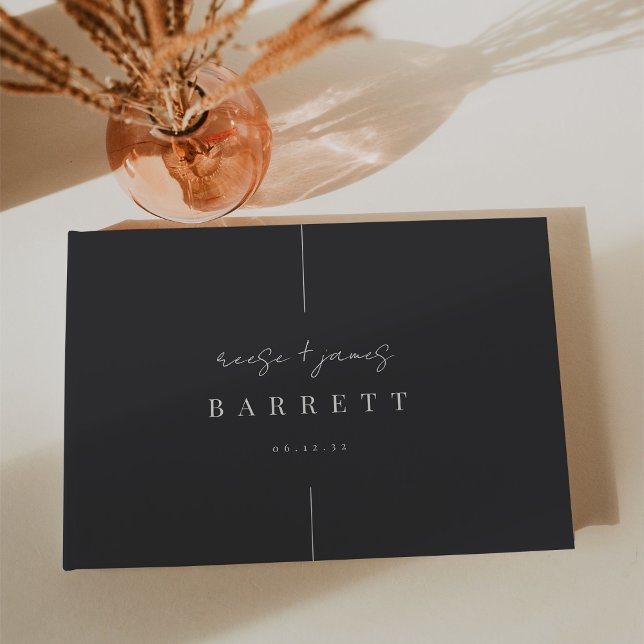 Inline | Modern Minimal Wedding Guest Book (Creator Uploaded)