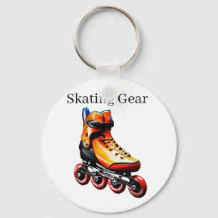 Inline Skate Shoes – All-Season Performance Key Ring