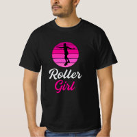 Inline Skater Girl Skating Queen Skates Funny Gift