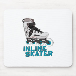 Inline Skater Mouse Pad