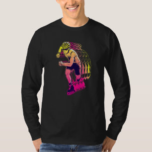 Inline Skates 70s 80s Rollerskating T-Shirt