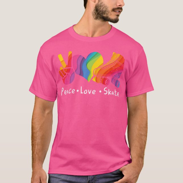 Inline-Skates Rollerskating 70S 80S Roller Nordic  T-Shirt (Front)