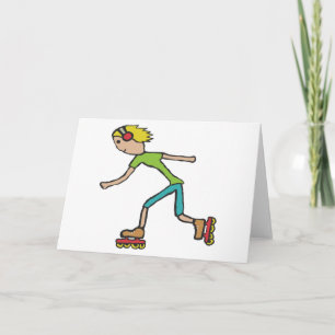Inline Skating Card
