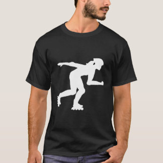Inline Skating Girl T-Shirt