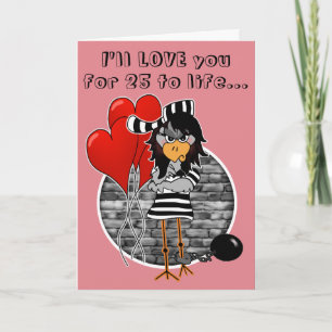 Inmate Valentine's Day Card