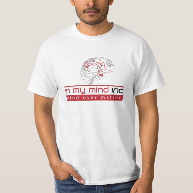 InMyMindInc. T-Shirt (Front)