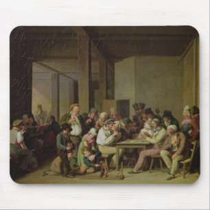 Inn Scene Mouse Pad