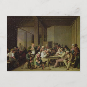 Inn Scene Postcard