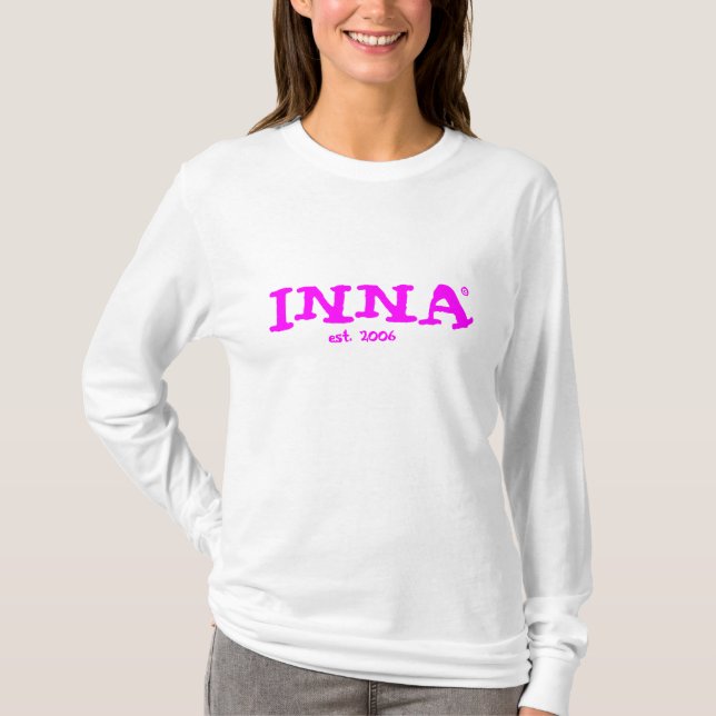 INNA Girl Hoody "INNAhood" (Front)