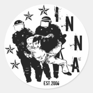 INNA Sticker "INNAkiwara"