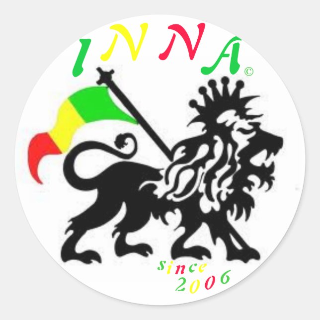 INNA Sticker "INNAlion" (Front)