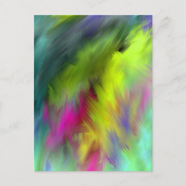 Inner abstract 44 postcard (Front)