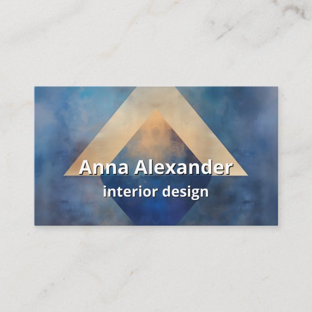 Inner Alignment | Minimal Design Business Card (Front)