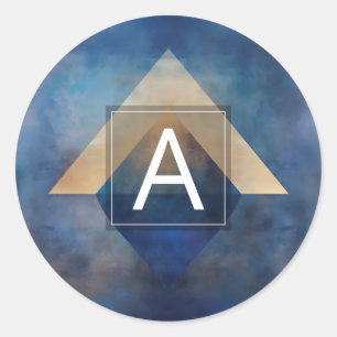 Inner Alignment Minimal Design Classic Round Sticker