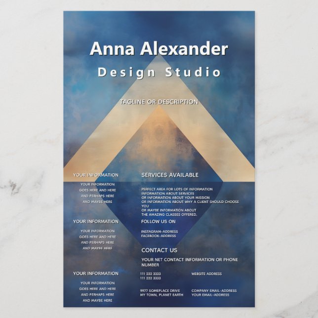 Inner Alignment | Minimal Design Flyer (Front)