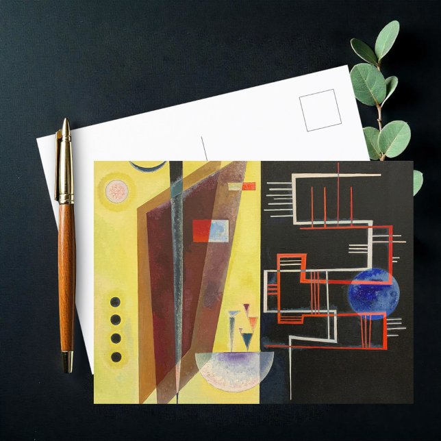 Inner Alliance, Kandinsky Postcard (Creator Uploaded)