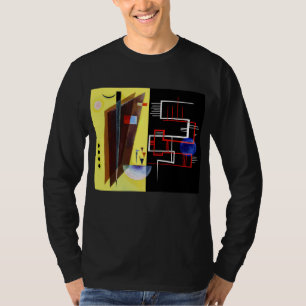 Inner Alliance painting by Wassily Kandinsky T-Shirt