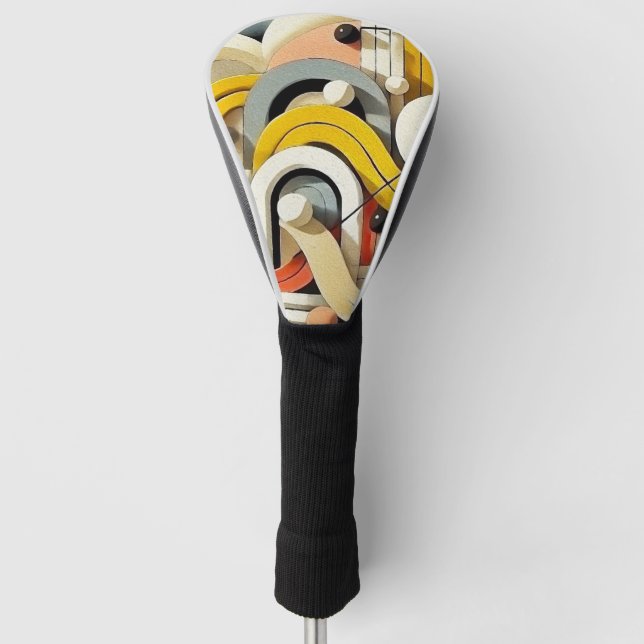  Inner Architect Golf Head Cover (Front)