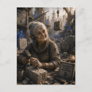 Inner Beauty / Dispatcher / Stonecutter Postcard