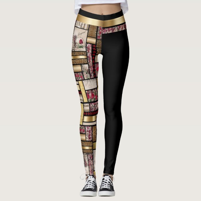 Inner Beauty Inside Out Leggings (Front)