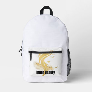 Inner Beauty Inspirational Backpack