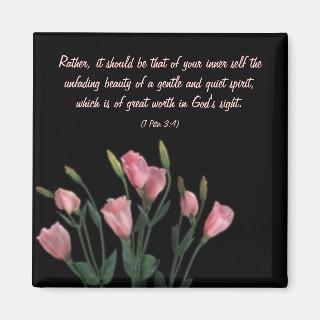 Inner Beauty Magnet (Front)