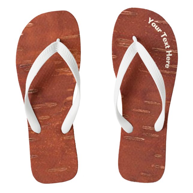 Inner Birch Bark Jandals (Footbed)